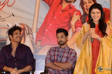 Rangula Ratnam Movie Pre Release Event